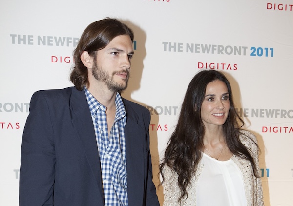 Ashton Kutcher Demi Moore